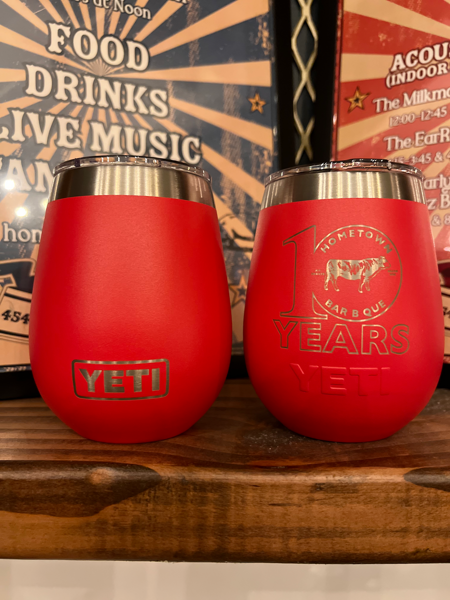 バーベキュー・調理用品 YETI Rambler 10oz Wine Tumbler Amazon.com | YETI Rambler 10 oz Wine Tumbler, Vacuum