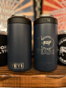 Yeti Hometown 10 Year Anniversary 16oz Colster Tall Can Cooler –  Hometown-BBQ