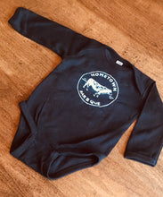 Load image into Gallery viewer, Circle Logo Onesie Long sleeve
